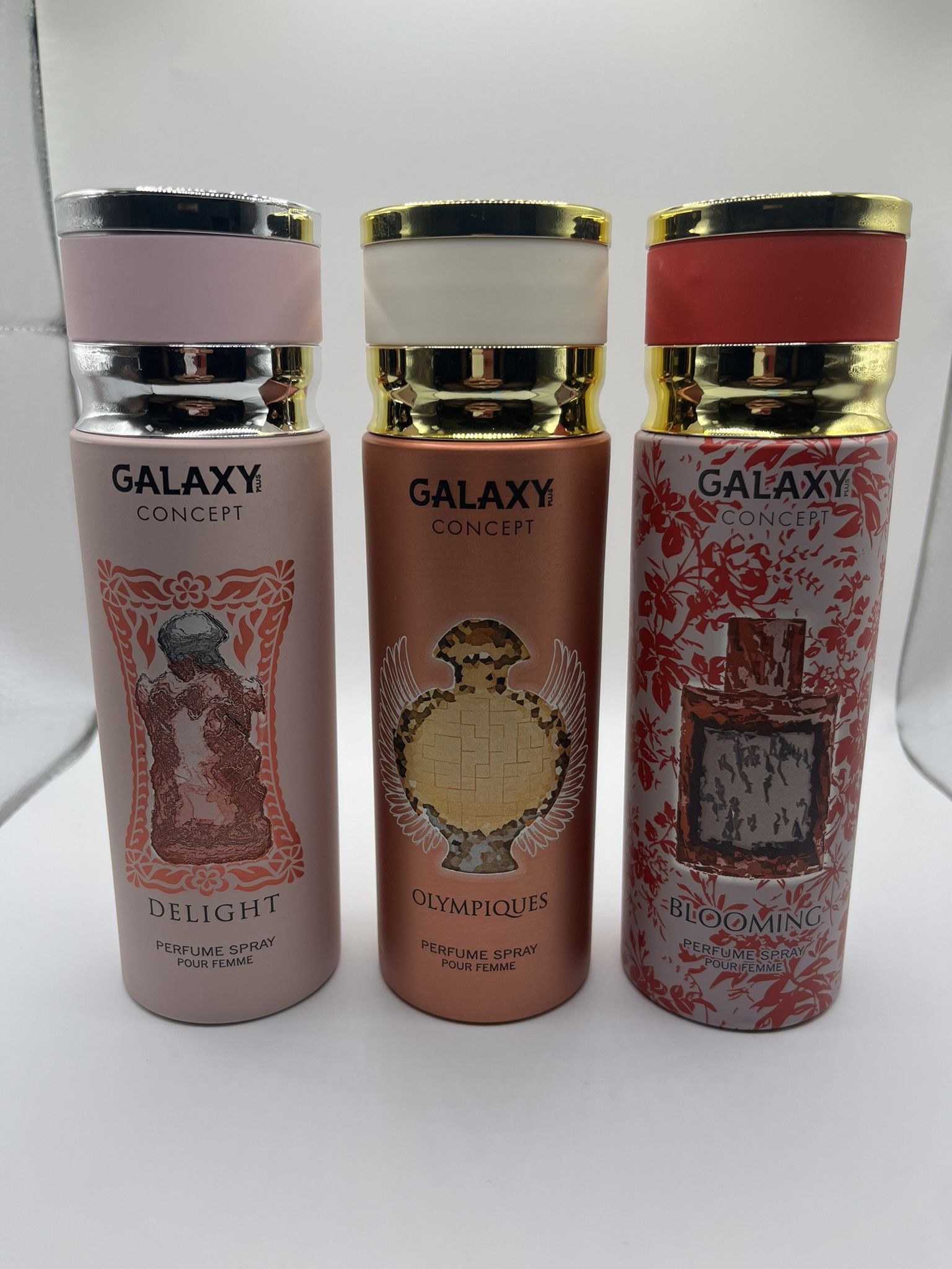 GALAXY Sprays / Arabic perfumes & colognes