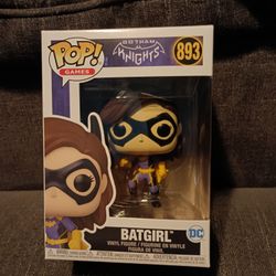 Pop Batgirl 