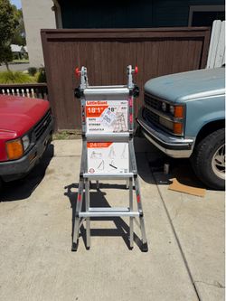 Ladders Little Giant 18 Feet