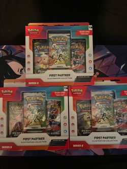 Pokemon first partner