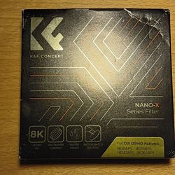 K&F ND FILTER for DJI OSMO ACTION 4/5 pro