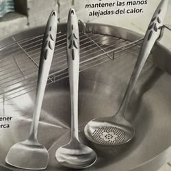 Princess House Set Utensilios grandes