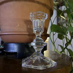 Glass Candle Holder