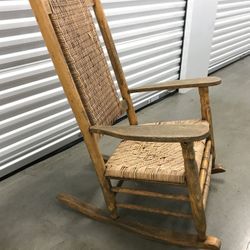 Delivery! JFK  Carolina Rocker Rocking Chair 10000- Circa 1950. JFK Rocking Chair-Own a piece of History! 