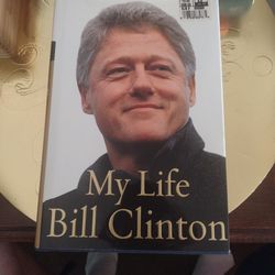 2004 BOOK MY LIFE FORMER PRESIDENT OF UNITED STATE BILL CLINTON'S 