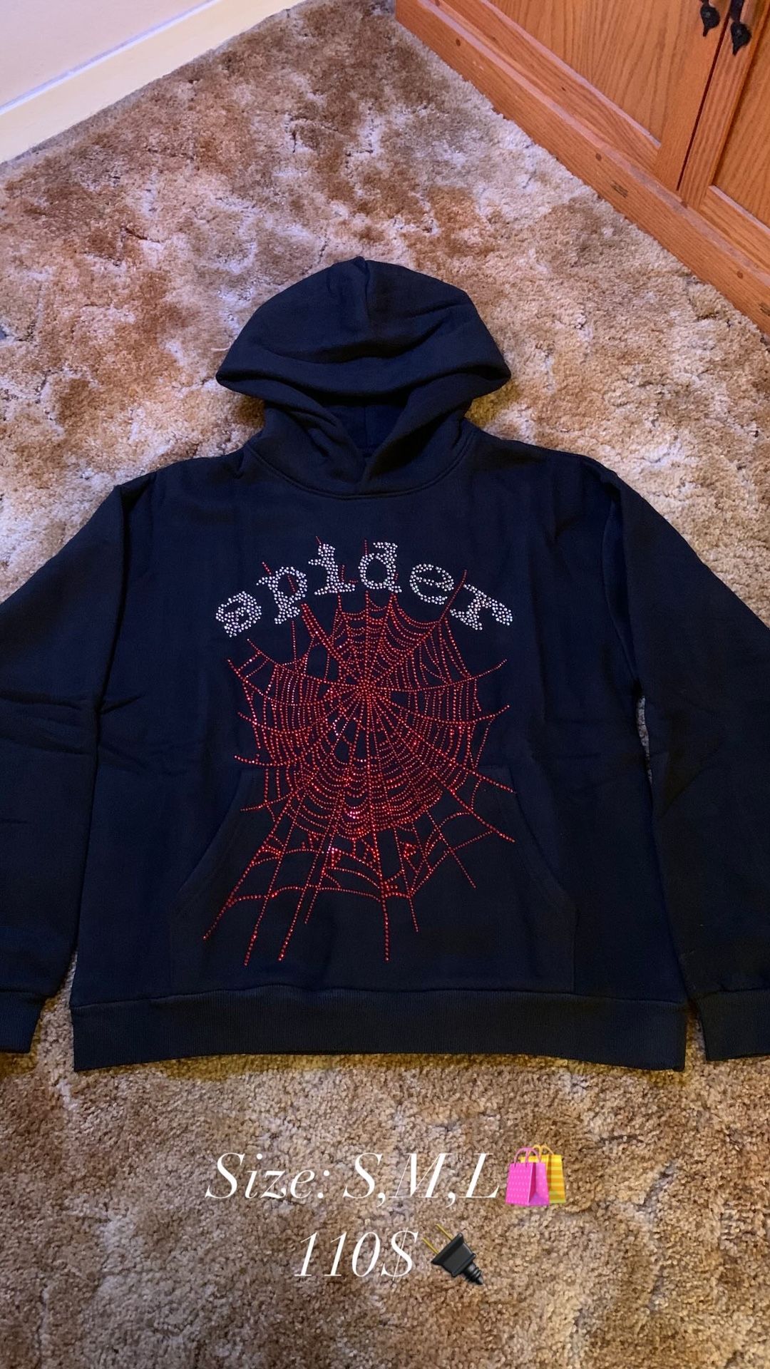 SP5DER HOODIE