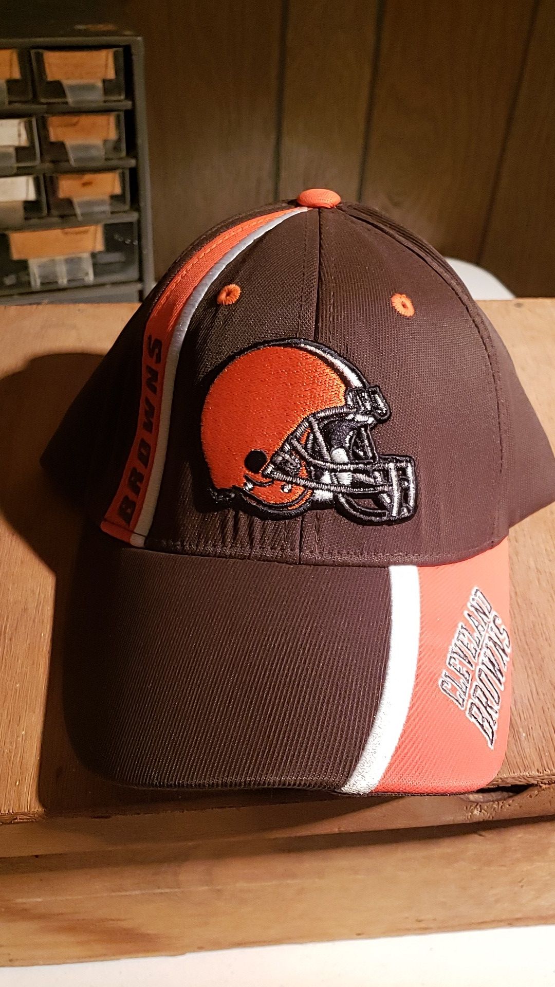 Browns hat