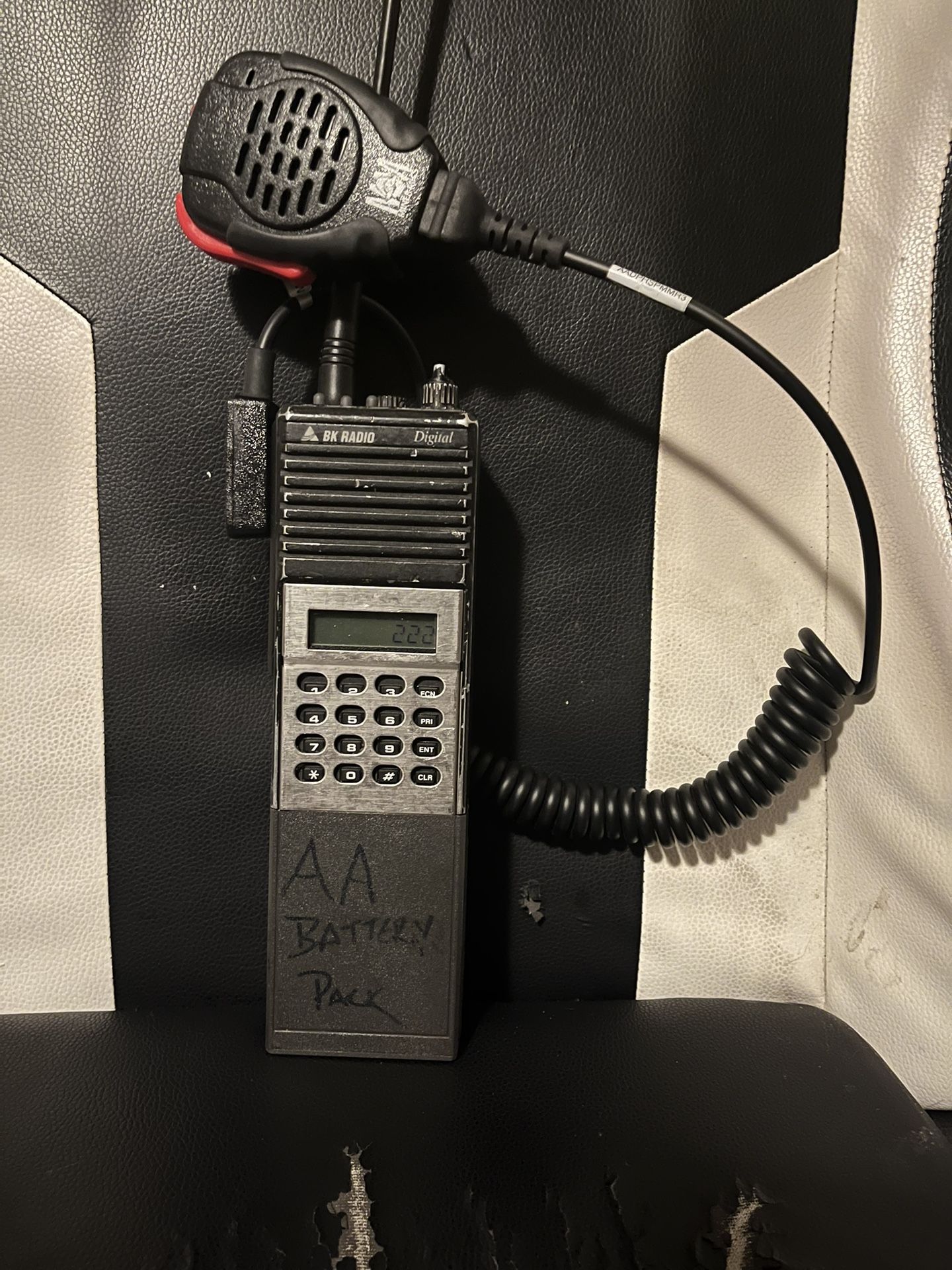 Bk Wildland Firefighter Digital Fire Radio