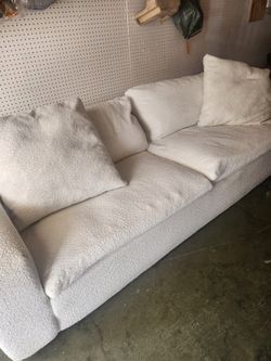 Modern Beige Couch