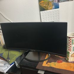 Sceptre curved monitor