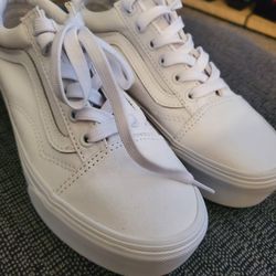 Vans Oldschool Stackform Size 7