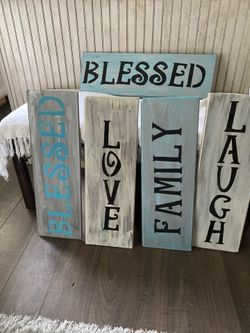 Sings for decorate your home size 2 ft