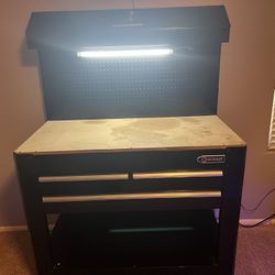 Kobalt Workbench With Light