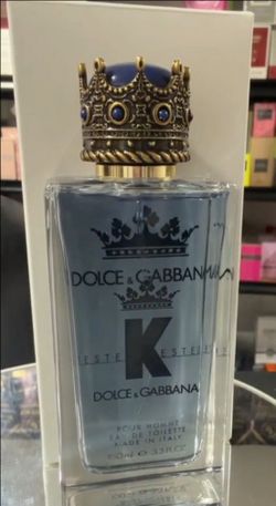 Dolce Gabanna K Eau De Toilette Cologne New for men
