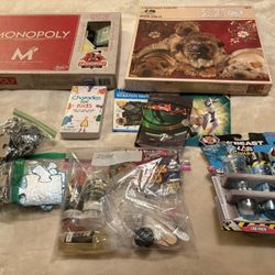 Board Game Puzzle Science Kit And More