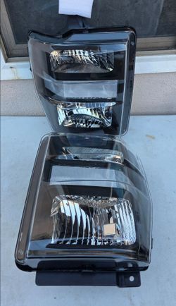 Ford F250 F350 F450 F550 Headlights Luces Micas Calaveras Faros Faroles Focos Headlamps 08-10