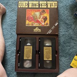 Gone With The Wind  VHS Tapes