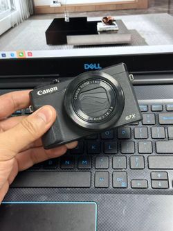 Canon PowerShot G7X Mark III  Digital Camera