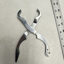 Vintage Multi Kitchen Nut/Seafood Cracker made in Kong Kong