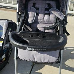 Jeep Stroller 