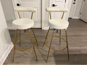 Kitchen Counter stools set of 2
