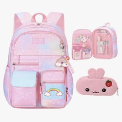 Kawaii Pink Backpacks