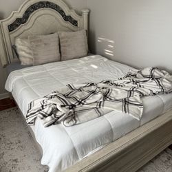 Queen Bedroom ( Mattress  Not Included )