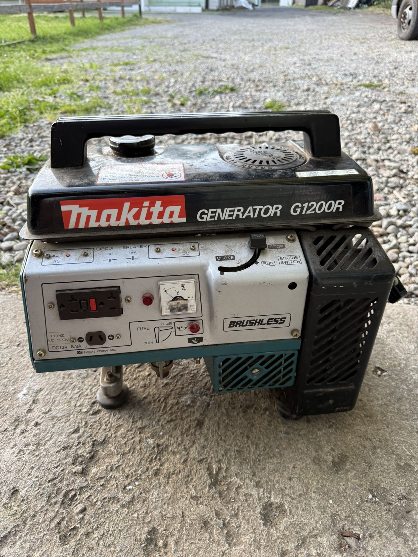 Makita generator g1200R. Tools