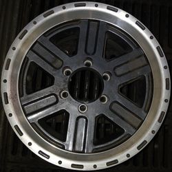 6 Lug 16 Inch Aluminum Wheels