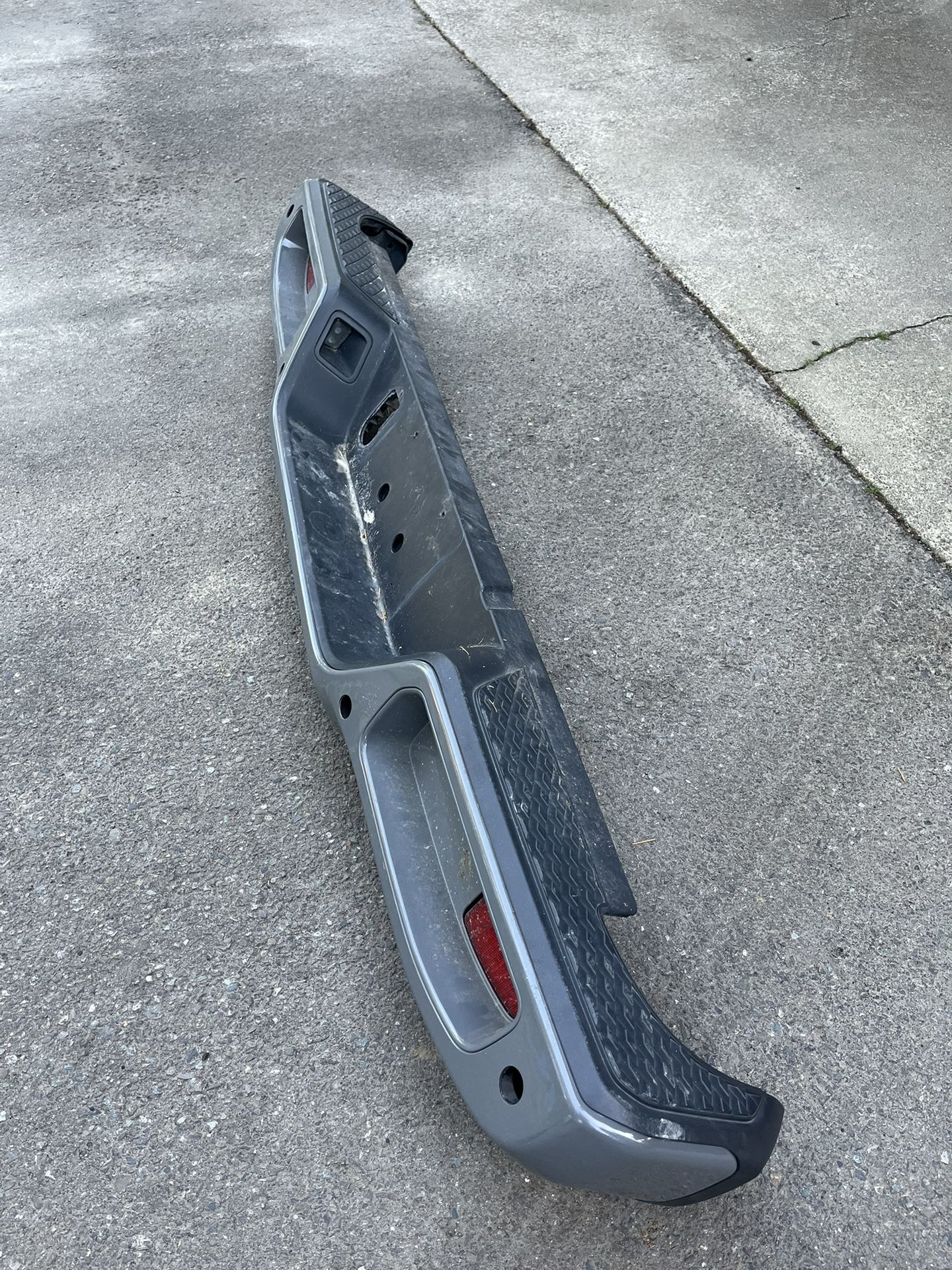 Jeep Gladiator Rear Bumper
