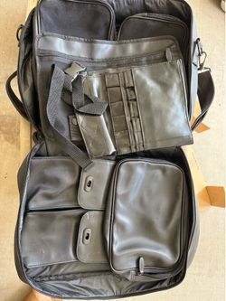 Professional Makeup Messenger Bag