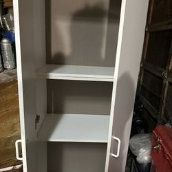 Tall Storage Cabinet