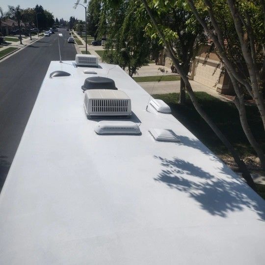 Mobile RV Roof Coatings And Repair