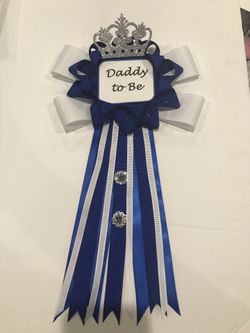 Daddy to be pin