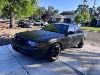 2008 Ford Crown Victoria