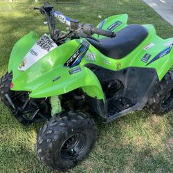 Kawasaki Kfx  50 