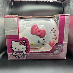 New* Y2K Hello Kitty Toaster 2-Slice Wide Slot KT5211 VINTAGE 2009