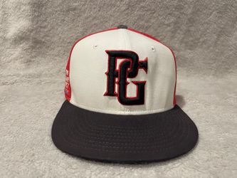 Snapback Cap Urban Style - Authentic Touch White/Red/Black One Size