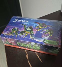 Teenage mutant ninja turtles magic the gathering play boosters (read description)
