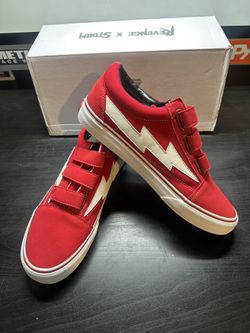 Revenge Storm: Red Velcro