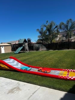 Water slide