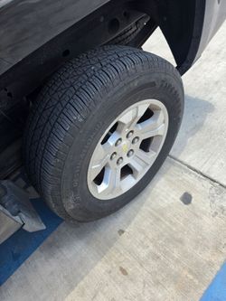 2014 silverado rims and tires