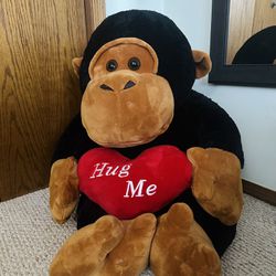 Huge Stuffed Monkey 