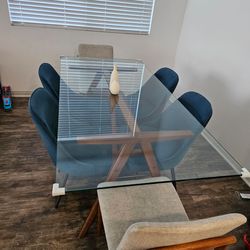 West elm dining set.  Original price was $2700.