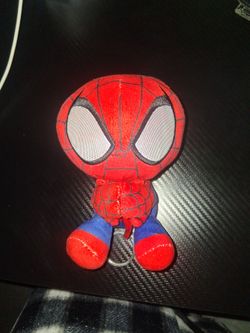 Spiderman keychain