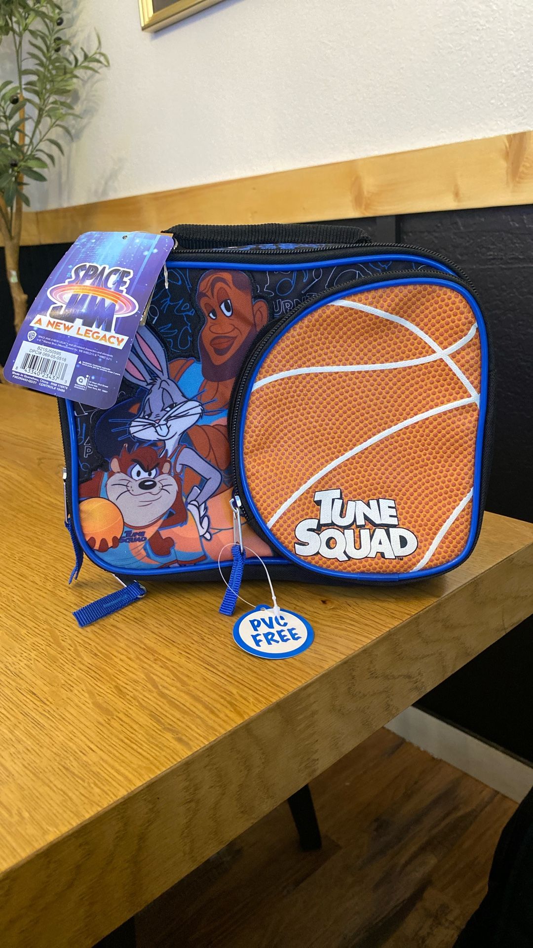 Space Jam Lunch Box Bag New $12
