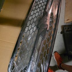 Chevy Silverado Grill (2003-2007)