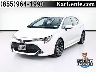 2019 Toyota Corolla Hatchback