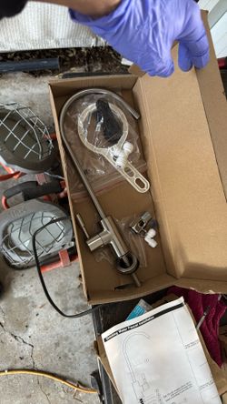 Drinking Water Faucet.