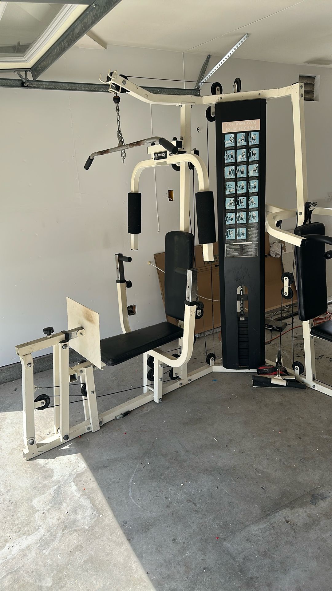 Free home gym (must pickup) 
